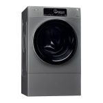 Whirlpool FSCM 13440 SL Washing machine Manuel utilisateur
