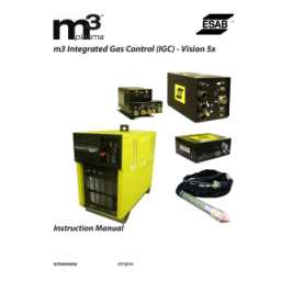 m3® plasma PT-36 Integrated Gas Control (IGC) System - Vision 5x