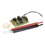 Conrad Components 199842 Continuity tester Assembly kit 9 V DC, 12 V DC Manuel utilisateur