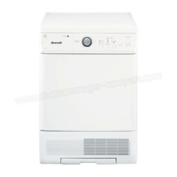 Brandt BFD582AL Manuel utilisateur | Fixfr