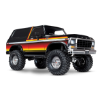 Traxxas TRX-4 1979 Bronco Manuel utilisateur