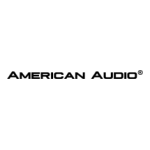 American Audio VLP2500 Manuel utilisateur
