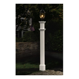 Vita Portsmouth Lamp Post Mode d'emploi | Fixfr