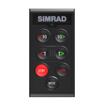 Simrad OP12 Manuel utilisateur