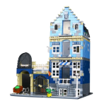 Lego 10190 Market Street Manuel utilisateur