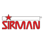 Sirman TV-TM COP. ALLUMINIO Manuel utilisateur