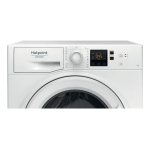 HOTPOINT/ARISTON NS863CWFR N Washing machine Manuel utilisateur