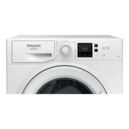 HOTPOINT/ARISTON NS863CWFR N Washing machine Manuel utilisateur | Fixfr