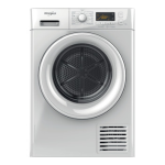 Whirlpool FTBE M11 8X2Y Dryer Manuel utilisateur