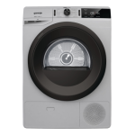Notice Gorenje WaveActive S&egrave;che-linge : AI Chat &amp; PDF