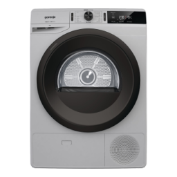 Gorenje SP15/32B Sèche-linge à condensation pose libre avec pompe à chaleur DE82ILB/G Une information important | Fixfr