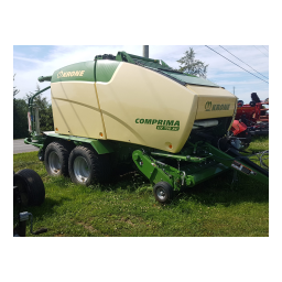 KRONE COMPRIMA CF/CV : Chat IA & PDF Access | Fixfr