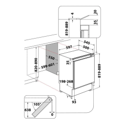 Whirlpool ARG 585/3 | Fiche Produit avec IA et PDF | Fixfr