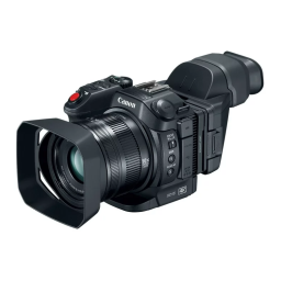 Canon XC15 Manuel utilisateur | Fixfr