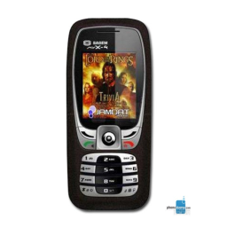 Sagem myX.4 Manuel utilisateur | Fixfr