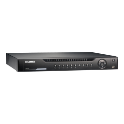 Lorex LNR616X4T-W DEAL OF THE DAY! 16-Channel 4K Security NVR Guide d'installation rapide | Fixfr