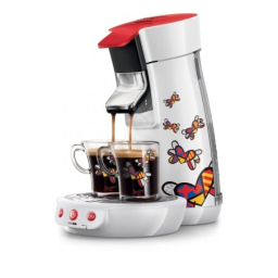 SENSEO® HD7825/07 SENSEO® Viva Café Machine à café à dosettes Manuel utilisateur | Fixfr