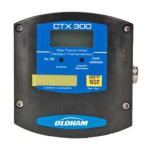 Oldham ctx 300 Manuel utilisateur