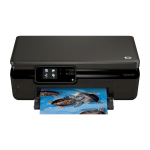 HP Photosmart 5510 : Guide d'utilisation + IA