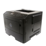 Dell B3460dn Mono Laser Printer printers accessory Manuel utilisateur