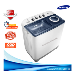 Samsung WT80J7 Manuel utilisateur | Fixfr