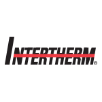 Intertherm MG2S Guide d'installation