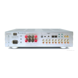 Cambridge Audio Azur 740A : Chat IA & PDF  | Fixfr