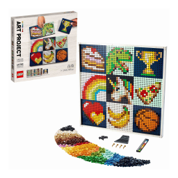 LEGO Art 21226 : Chat IA et téléchargement PDF | Fixfr