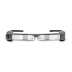 Epson Moverio BT-300 Lunettes drone Product fiche