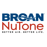 Broan-NuTone FG80HNS 70/80 CFM Heater Exhaust Cover Upgrade Guide d'installation