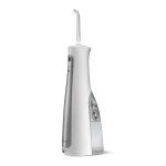 Waterpik WF-03CD010 Cordless Freedom Water Flosser Guide de d&eacute;marrage rapide