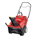 Troy-Bilt 31BS2T6F563 Snow Blower Manuel du propri&eacute;taire