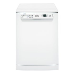 HOTPOINT/ARISTON LFF 8214E EU Dishwasher Manuel utilisateur | Fixfr
