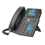 Fanvil X4U Fiche Technique | Chat IA &amp; T&eacute;l&eacute;chargement PDF