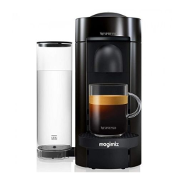 Magimix VERTUO NOIR 11399 Nespresso Vertuo Product fiche | Fixfr