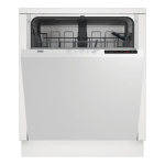 Beko LVI72F Lave vaisselle Manuel utilisateur