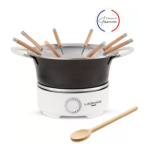 Lagrange Fondue Classic bois clair 8 pers 349015 Fondue Product fiche