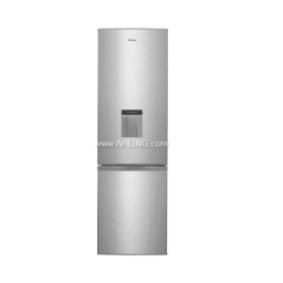 Candy CHICS 5182XWDN Réfrigérateur combiné Product fiche | Fixfr