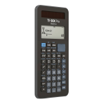 Texas Instruments TI-30X Pro MathPrint Manuel utilisateur