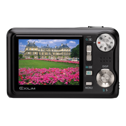 Casio EX-V8 Manuel utilisateur | Fixfr