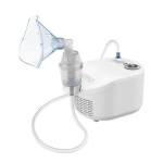 Omron Healthcare NE-C101-E C101 Essential Nebulisers &amp; Wheeze Detector Manuel utilisateur