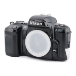 Nikon F601 Manuel utilisateur