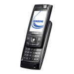 Samsung SGH-D820 Manuel utilisateur