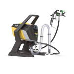 WAGNER HIGH-PERFORMANCE AIRLESS SPRAYER Manuel utilisateur