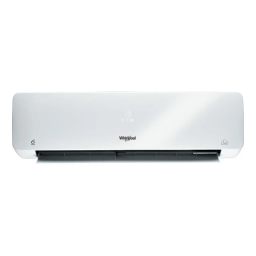 Whirlpool WA24ODU32 Air Conditioner Manuel utilisateur | Fixfr