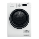 Whirlpool FFT CM11 8XB BE Dryer Manuel utilisateur