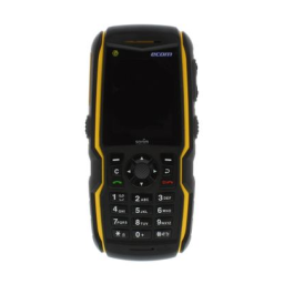 Sonim XP3300 Z1/ECOM Ex-Handy 07 : Guide de l'Utilisateur + IA | Fixfr