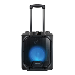 Sencor SSS 3700 : Manuel utilisateur + Chat IA | Fixfr