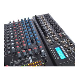 the t.mix xmix 1402 USB Mode d'emploi | Fixfr