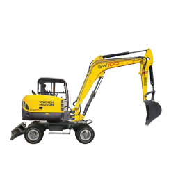 Wacker Neuson EH 100/240 28x152 US Electric Breaker Manuel utilisateur | Fixfr